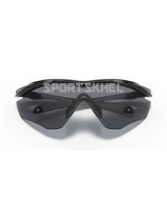 Oakley M2 Frame XL Sports Sunglasses (Frame: Polished Black, Lens: Grey, Code: 934301)