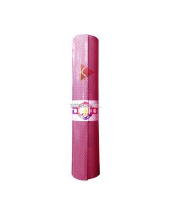 MK Yoga Mat 6mm Peach Pink