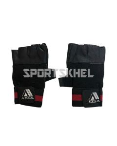 Apex Netted Back Gym Gloves 