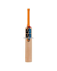 SS Orange English Willow Cricket Bat Size Men
