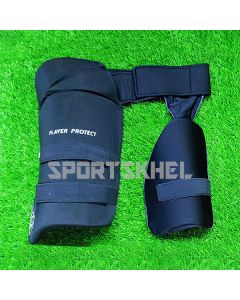 SG Player Protect Thigh Pads Men Black (Combo)