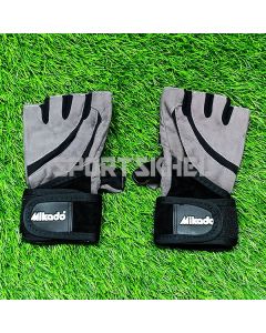 Mikado Pro Gym Gloves with Belt