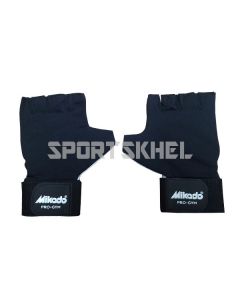 Mikado Pro Gym Gloves with Belt