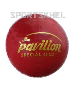 The Pavilion Special Regular Junior 4 3/4 OZ Cricket Ball (6 Ball)