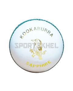 Kookaburra Sapphire White Cricket Ball
