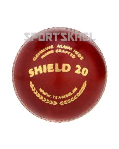 SG Shield 20 Red Cricket Ball (12 Ball)