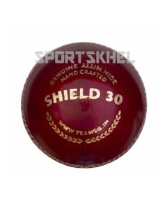 SG Shield 30 Cricket Ball Red