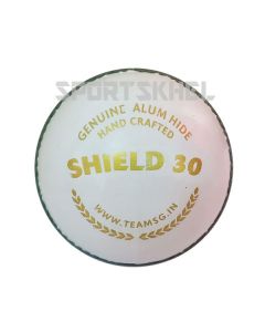 SG Shield 30 White Cricket Ball