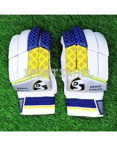 SG Sierra Spark Batting Gloves Junior