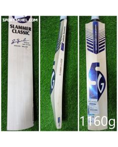 SG Slammer Classic English Willow Cricket Bat Size Men