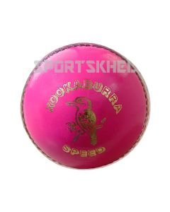 Kookaburra Speed Pink Cricket Ball (6 Balls)