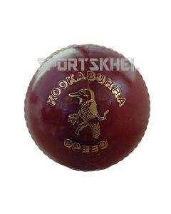 Kookaburra Speed Red Cricket Ball (6 Balls)