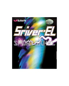 Butterfly Sriver EL Table Tennis Rubber