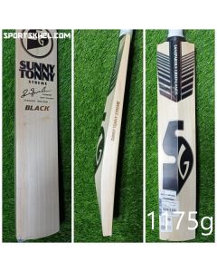 SG Sunny Tonny Xtreme Black English Willow Cricket bat Size Men