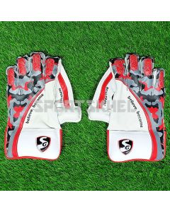 SG Super Club Wicket Keeping Gloves Youth