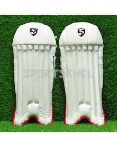 SG Super Test Wicket Keeping Pads Youth
