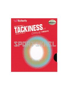 Butterfly Tackiness 21 Drive Table Tennis Rubber