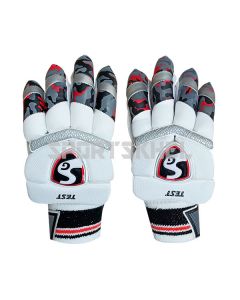 SG Test Batting Gloves Junior