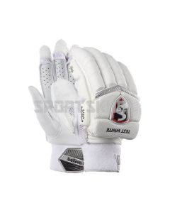 SG Test White Batting Gloves Men
