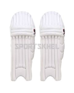 SG Test White Batting Pads Youth