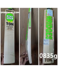 SS Ton Retro Classic Elite English Willow Cricket Bat Size 4