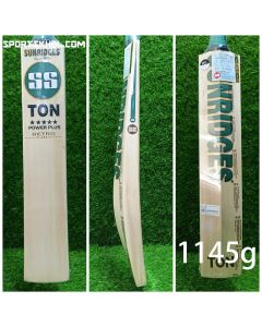 SS Ton Retro Classic Power Plus English Willow Cricket Bat Size Men