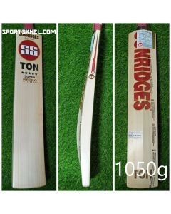 SS Ton Retro Classic Super English Willow Cricket Bat Size Harrow