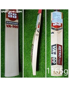 SS Ton VA 900 Retro Elite English Willow Cricket Bat Size Men