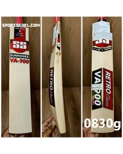 SS Ton VA 900 Retro English Willow Cricket Bat Size 4