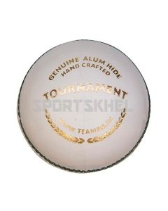 SG Tournament Cricket Ball White (12 Ball)