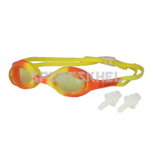 Airavat 1001 Swimming Goggles Yellow Orange