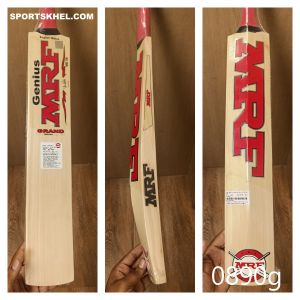 MRF Genius Grand Edition Virat Kohli English Willow Cricket Bat Size 4
