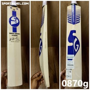 SG Triple Crown Classic English Willow Cricket Bat Size 5