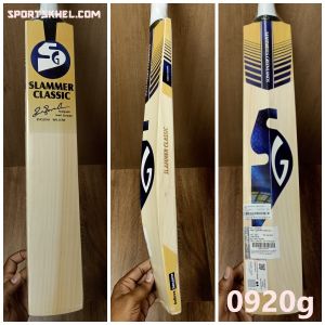 SG Slammer Classic English Willow Cricket Bat Size 5