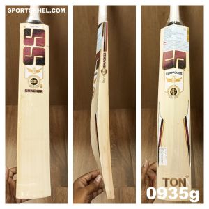 SS GG Smacker English Willow Cricket Bat Size 6