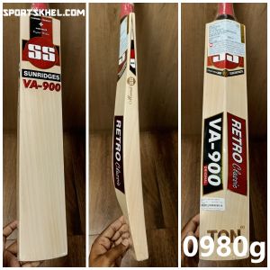 SS Ton VA 900 Retro English Willow Cricket Bat Size 6
