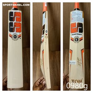 SS Ravindra Jadeja English Willow Cricket Bat Size 6