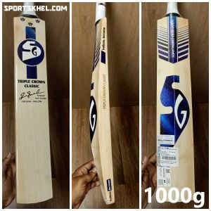 SG Triple Crown Classic English Willow Cricket Bat Size 6