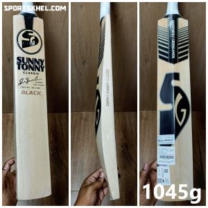 SG Sunny Tonny Classic Black English Willow Cricket Bat Size 6