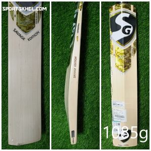 SG Savage Edition English Willow Cricket Bat Size 6