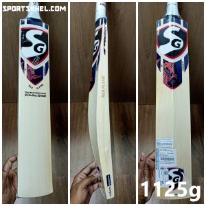 SG KLR Flame English Willow Cricket Bat Men With Str8bat Sensor