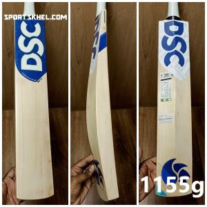 DSC Blu 100 English Willow Cricket Bat Size Men