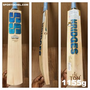 SS Vintage Finisher One English Willow Cricket Bat Size Men