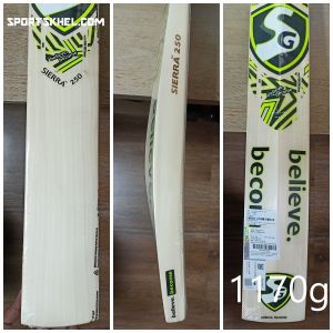 SG Sierra 250 English Willow Cricket Bat Size Men