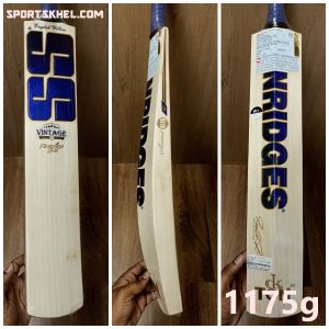 SS Vintage Finisher One English Willow Cricket Bat Size Men
