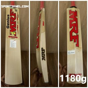 MRF Genius Grand Edition Virat Kohli English Willow Cricket Bat Size Men