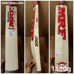 MRF Genius Grand Players Edition Virat Kohli English Willow Cricket Bat Size Men