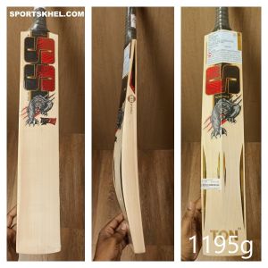 SS Devils Red English Willow Cricket Bat Size Men