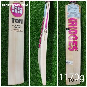 SS Ton Retro Classic Gutsy English Willow Cricket Bat Size Men