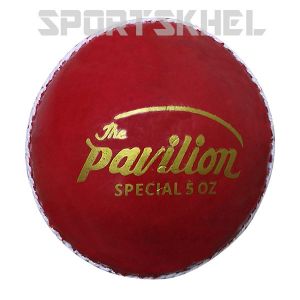 The Pavilion Special Alum Women 5 OZ Cricket Ball (6 Balls)